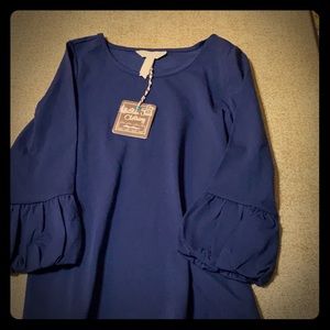 Matilda Jane size 12 puff sleeve T
